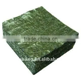 Roasted season seaweed