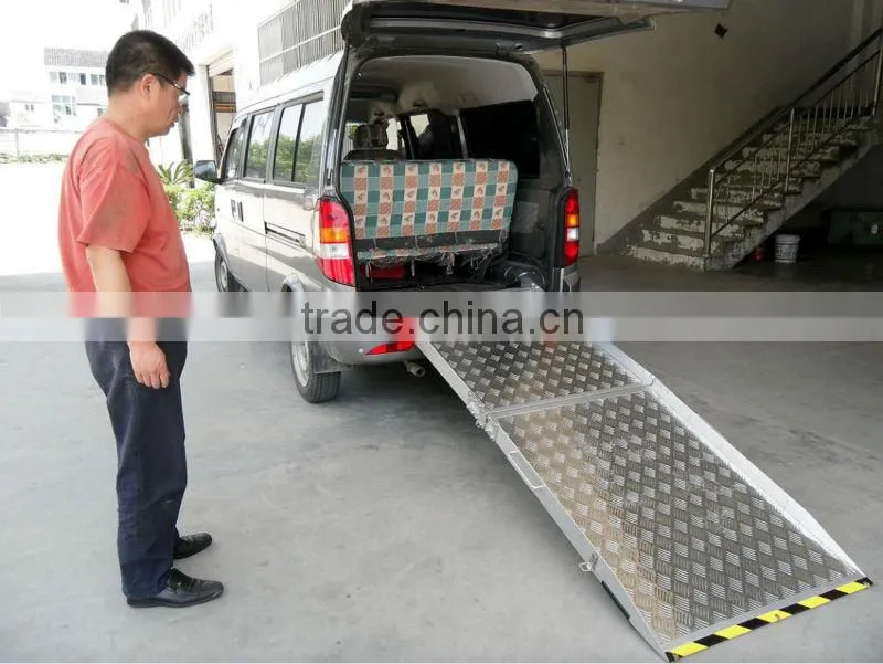 BMWR Wheelchair Loading Ramp For Van and Minivan