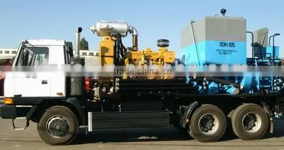 Well Flushing & Dewaxing Unit