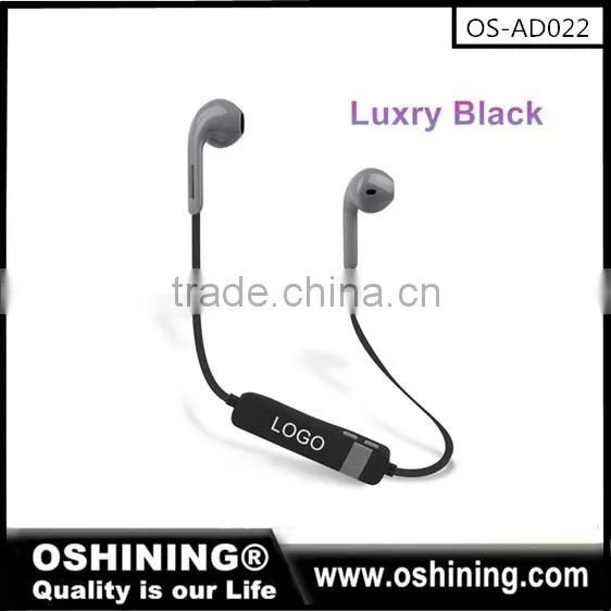 Wholesale noise cancelling stero mini wireless V4.1+EDR bluetooth earphone (OS-D910)