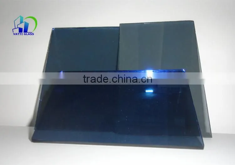 4mm 5mm 6mm bronze reflective glass use for windows and doors