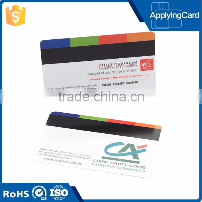 CR80 125khz writable proximity smart card pvc rfid card for access control