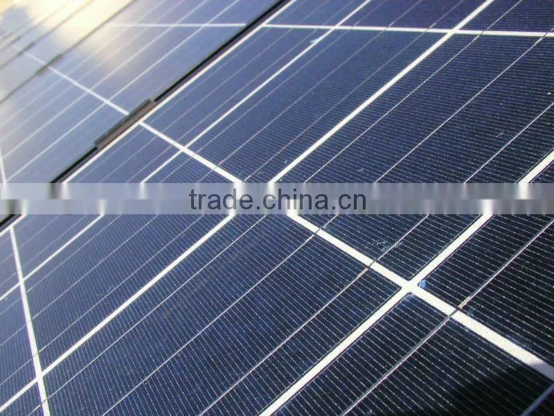 290W Poly Solar Panels For 5kw Off Grid Independent Solar PV System
