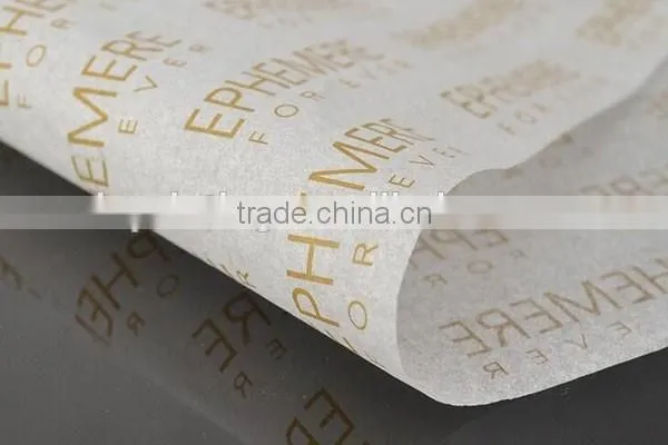 custom exquisite wrapping paper with custom design wholesale