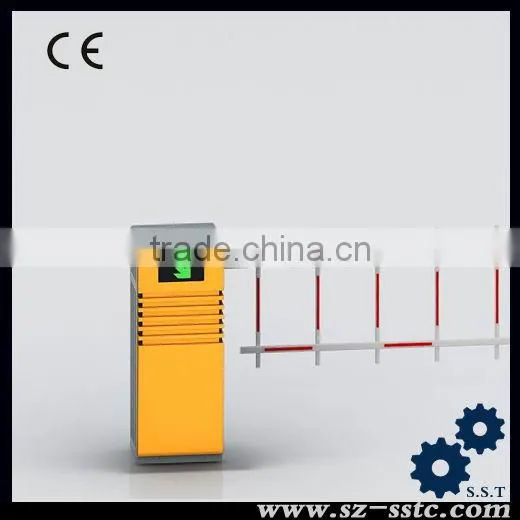 RFID vehicle access control automatic barrier gate/ traffic parking gate barrier