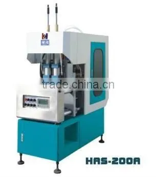 PET semi-automatic plastic blow molding machine for 1L bottle