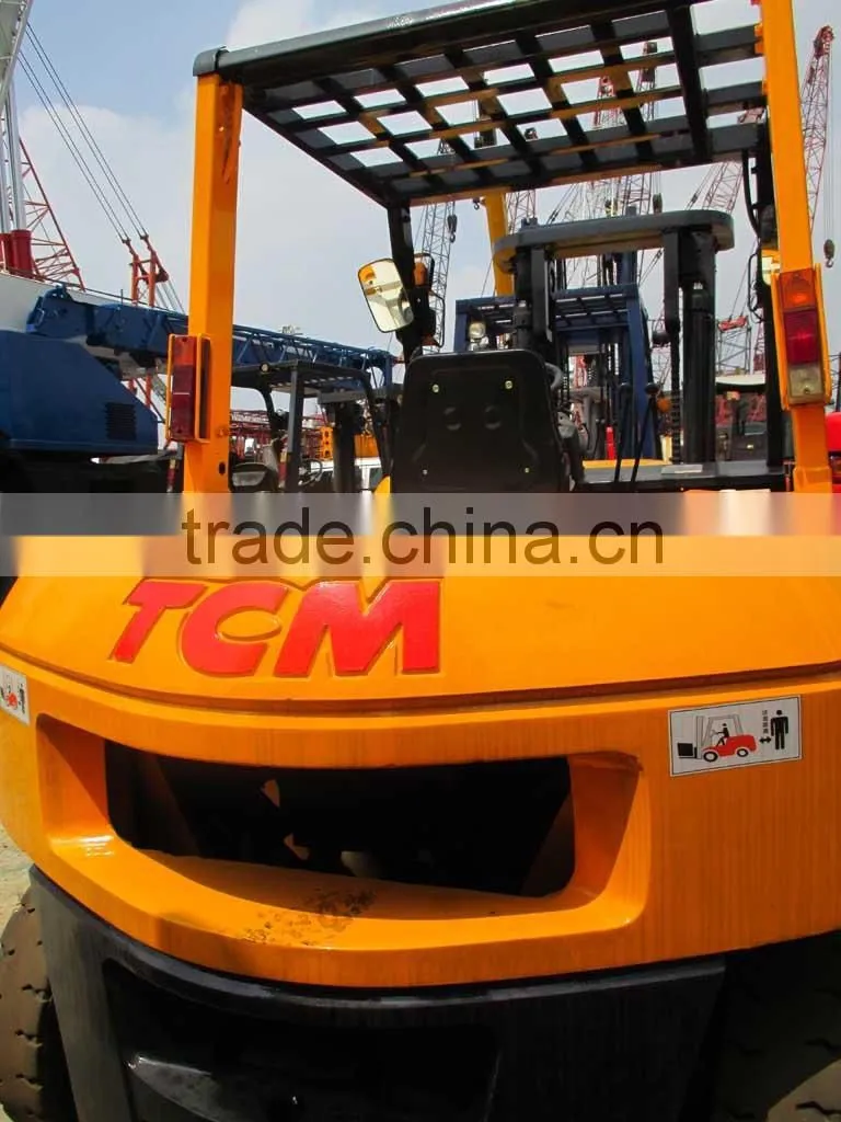 TCM forklift 5 ton for sale, FD50Z8, FD30, FD70, FD80, FD100, FD150, used forklift