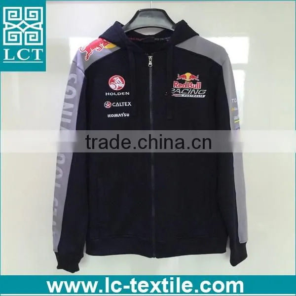 wholesale bulk Made in China cheap polyester cotton tall hoodies for racing
