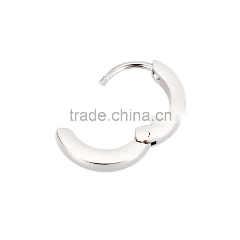 custom 925 thailand silver plated stud stainless steel earrings jewelry