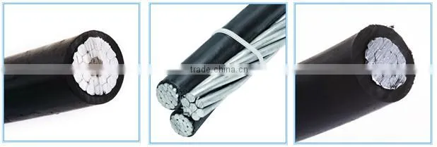 Quadruplex Aerial Bundled Cable ABC