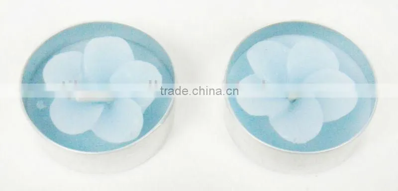 tealight candles with incense gift set