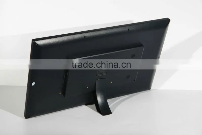 Android digital signage,18.5 inch All-In-One computer monitor support keyboard & mouse for commercial advertising display