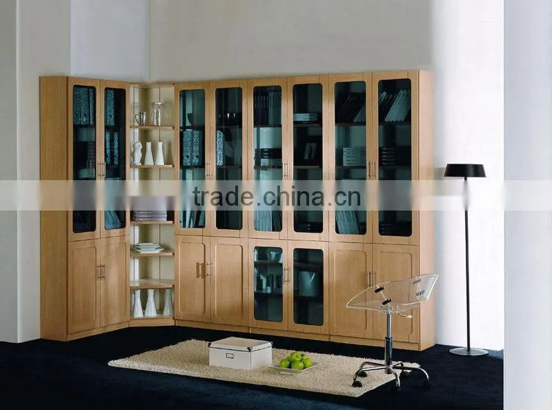 clear acrylic reclaimed wood bookcases