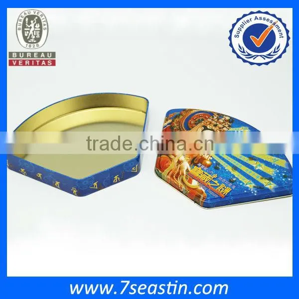 boxed fondue and baking chocolate in tin packaging box wholesale