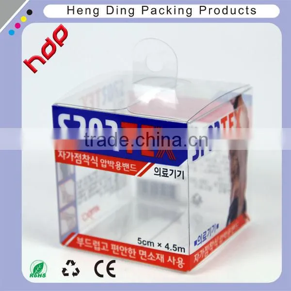 Hot Sale Frosted PP boxes Package for cosmetic cotton,custom made