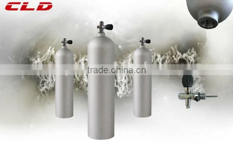 High pressure scuba cylinder,scuba tank,water diving cylinder