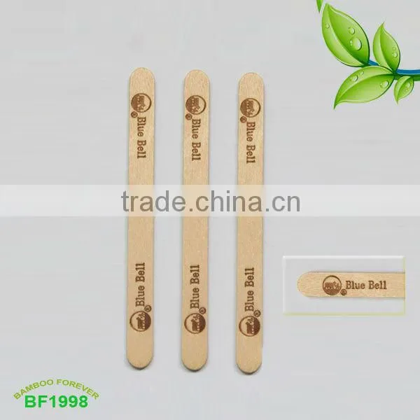 Nature 14cm Bamboo coffee stirrer
