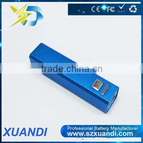 High Quality 2600mAh External Backup Battery Power Bank Charger Charging For iP 5 5S 4 4S For S5 S4 S3 S2 Note 3 2