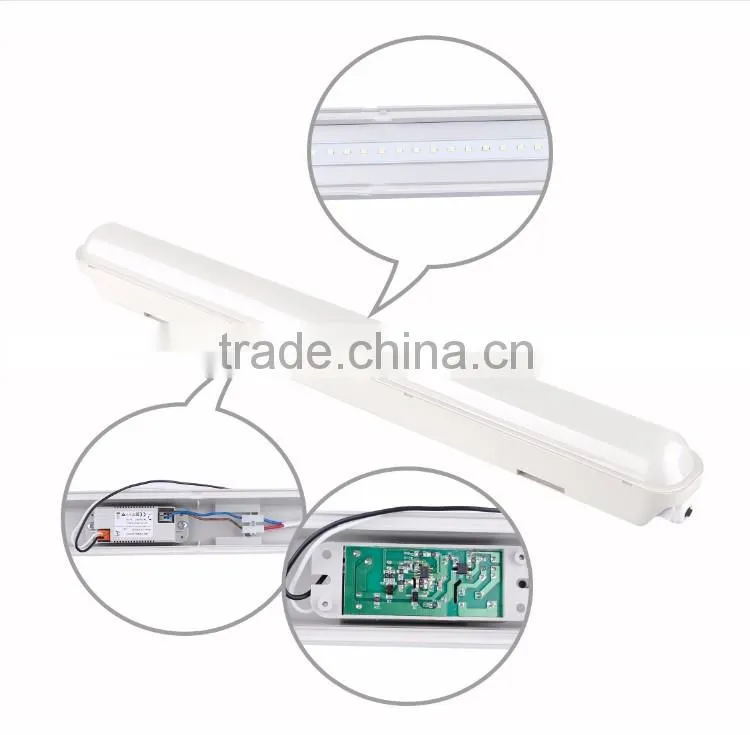 15W IP65 LED Waterproof Tube Light