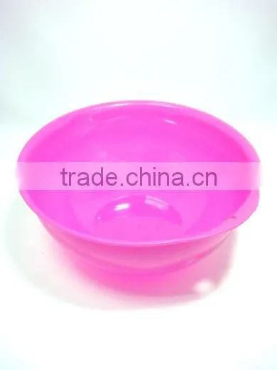 Round Plastic Salad Bowl/ PP Salad Bowl