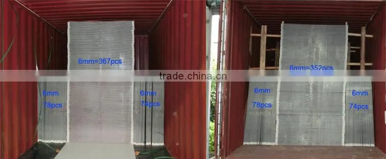 interior wall decoration material exterior wall material