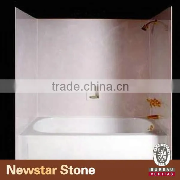 Newstar artificial stone tub surrounds