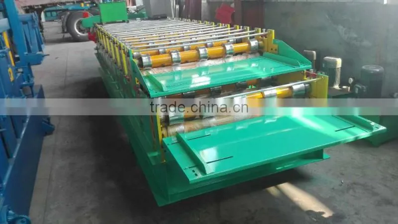 ibr sheet roll forming machine price supply in BTOU