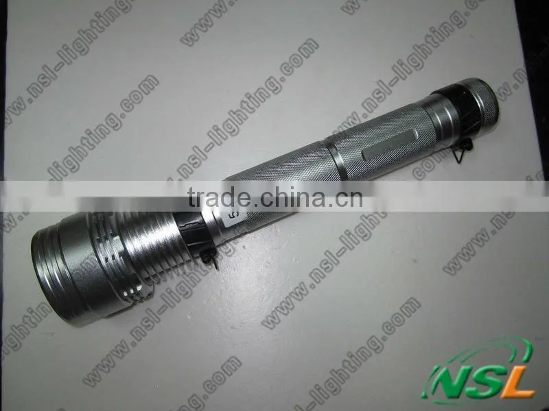 Aluminium HID Torch 4500Lm Lumen 38W/50W Dual Power 1000Meters HID Xenon Torch Spot Light Tactical HID Flashlight