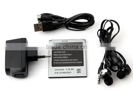 4.5inch smart phone android 4.4 mtk6572 dual core android phone