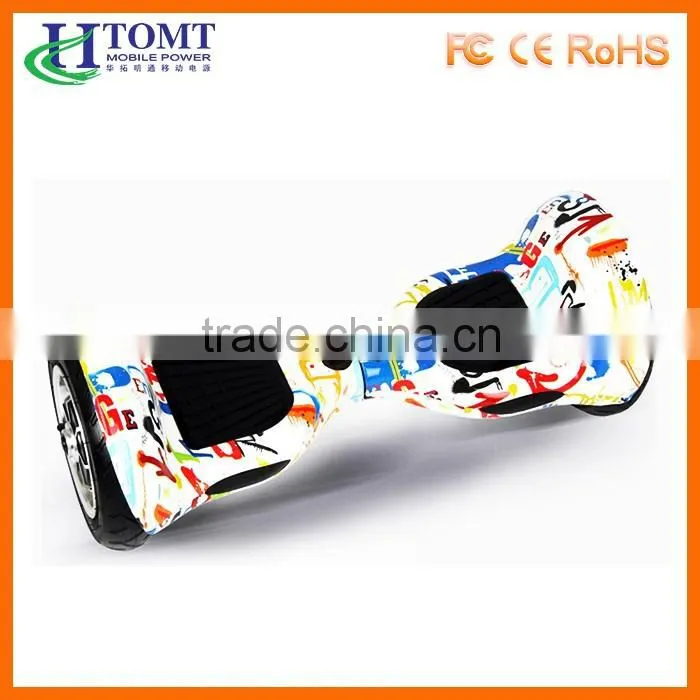 Christmas gift two wheel smart board electric scooter 6.5 scooter, 8 inch 10 inch self balancing scooter