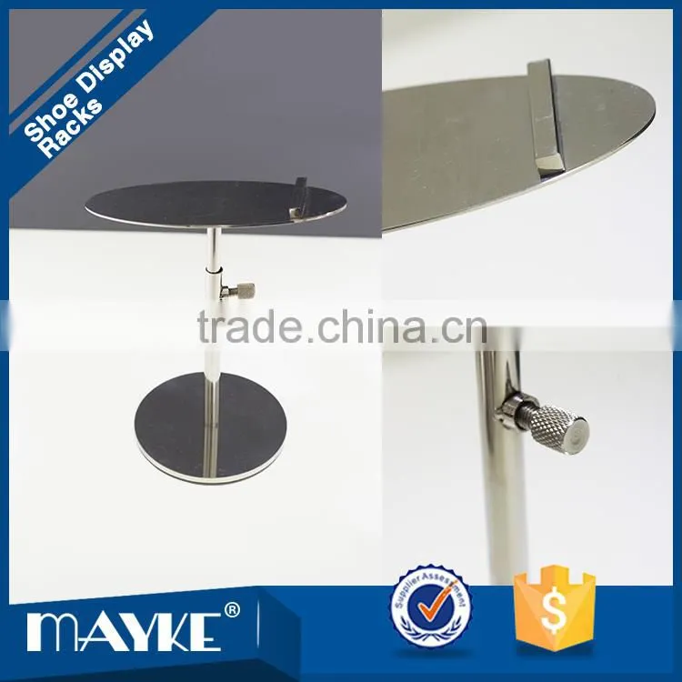 Unique Factory_Direct_Supply Brillant Steel Shoes display Stand