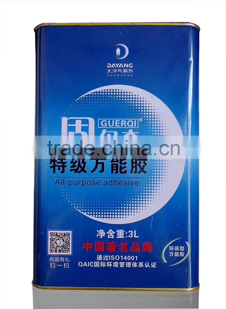 Good after-sales service spray adhesive for cloth screen