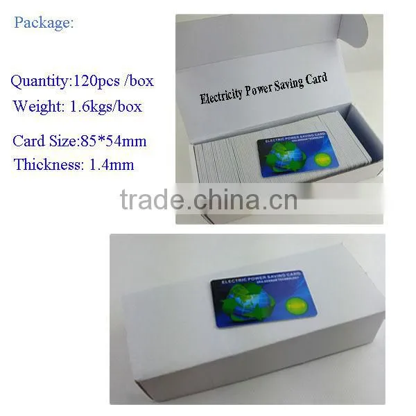 large stock electricity saving card/card power saver/energy saver card