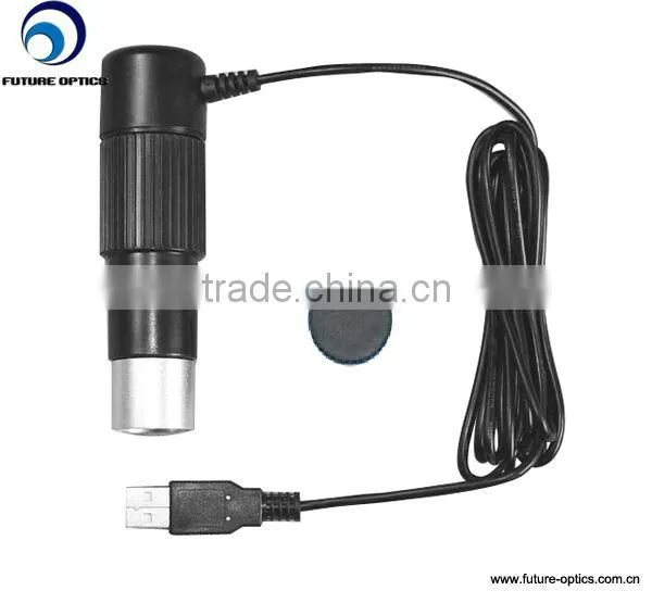 DBMP100-2B digital biological microscope equipped with digital microscope camera for student use