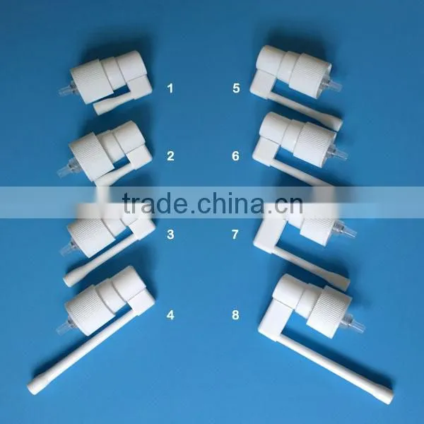 20/410 Plastic Very Long Nozzle Sprayer for Wide Bottle
