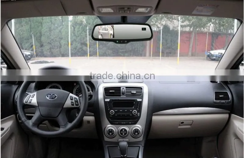 latest 3.5" multi-function car rearview mirror/car anti-glare interior mirror/car auto-dimming for Chevrolet
