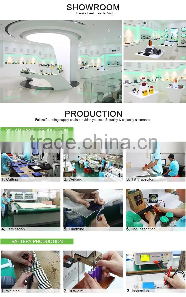 China supplies new coming bright 50W portable of 110V or 220V solar powered lamps