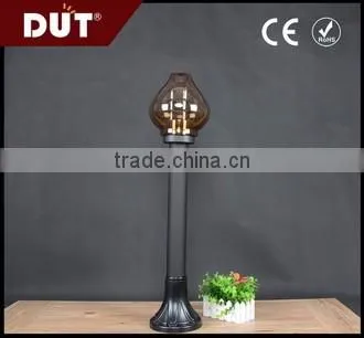 zhongshan manufacturer UV-resistant Gourd shade pmma lawn light fixture