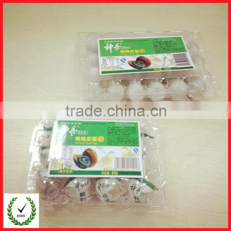 high quality plastic quail egg tray