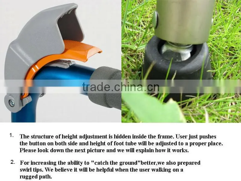 Durable functional medical walker in China with high quanlity