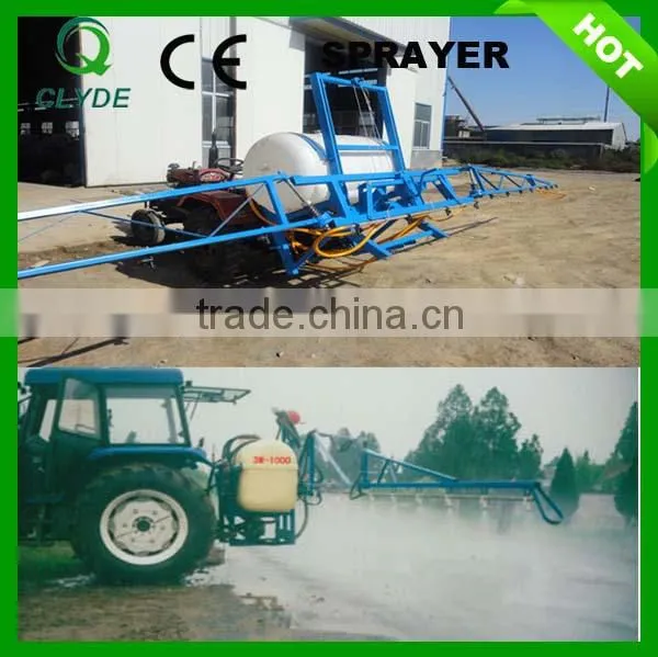 Farm machinery tractor boom sprayer for sale
