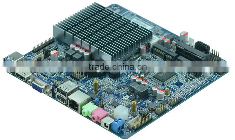 Bay trial motherboard combo computer network security motherboard Support hardware reset function