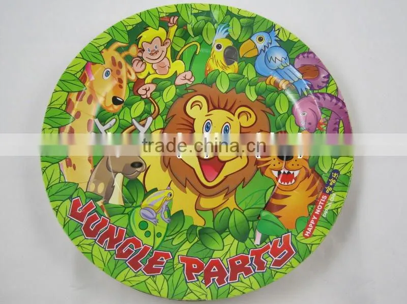 paper plates cups