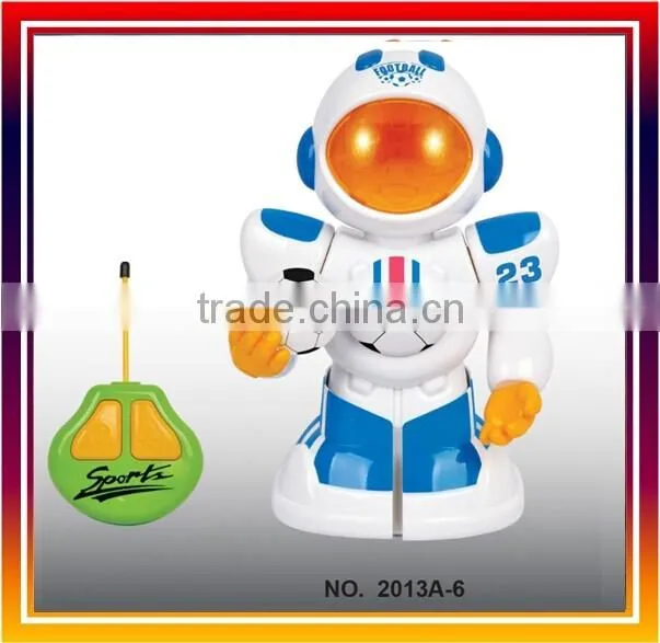 Remote Control Robot,4CH RC Robot with Auto +Music+Light
