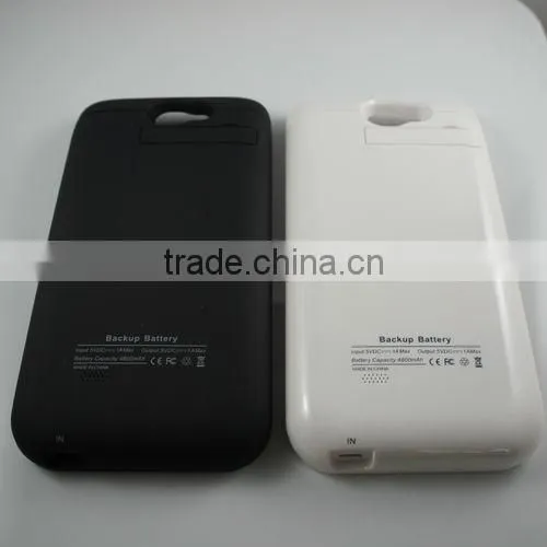 For Samsung Galaxy Note II External Battery! 4800mAh Power Bank Rechargable External Battery for Samsung Galaxy Note 2 N7100