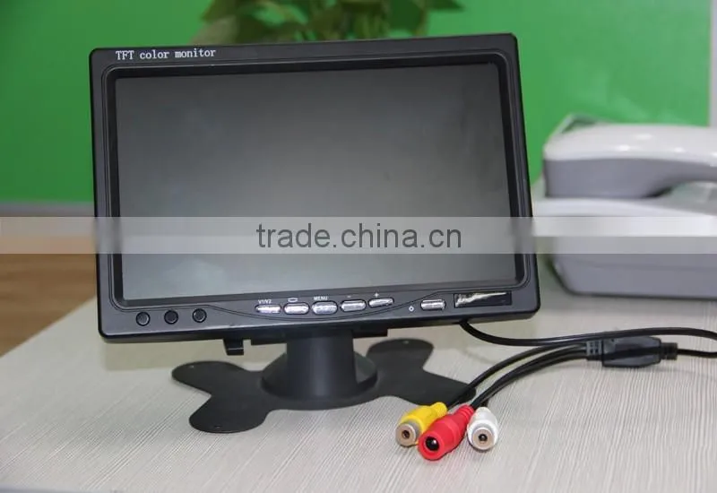 7 inch LCD Car Monitor AV Monitor Headrest Monitor