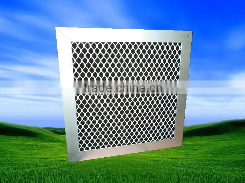 wholesale factory price metal mesh coarse air filter,pre filter