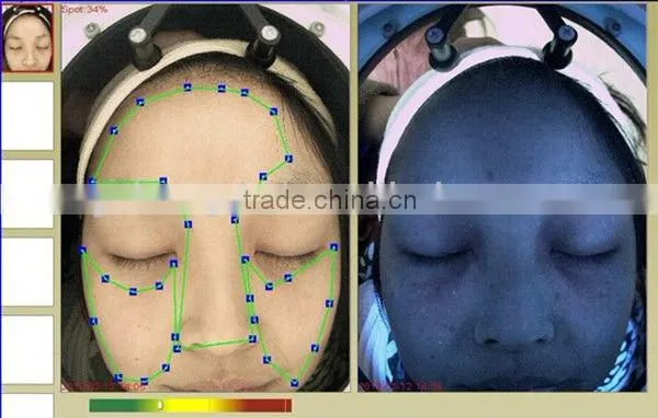 2016 NEWEST! Multi-language Magic Mirror Skin Analyzer for English Chinese Spanish Russian version BD-P027