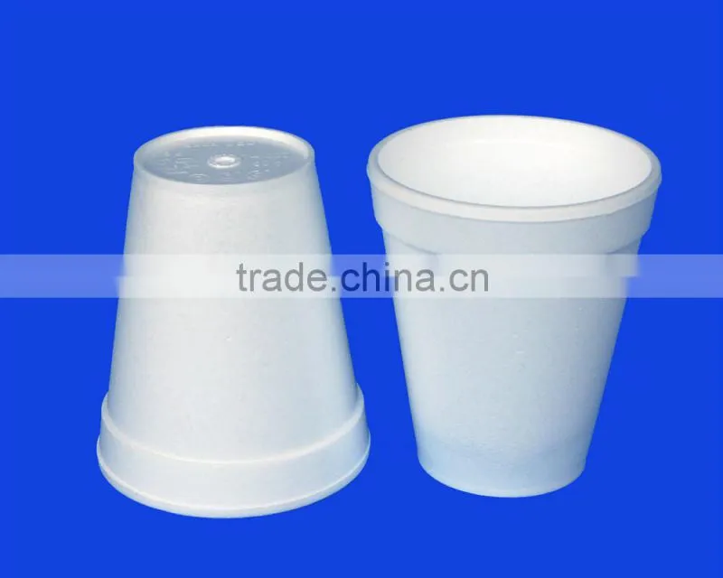 Hight Quality disposable foam cup 6oz 8oz EPS cups