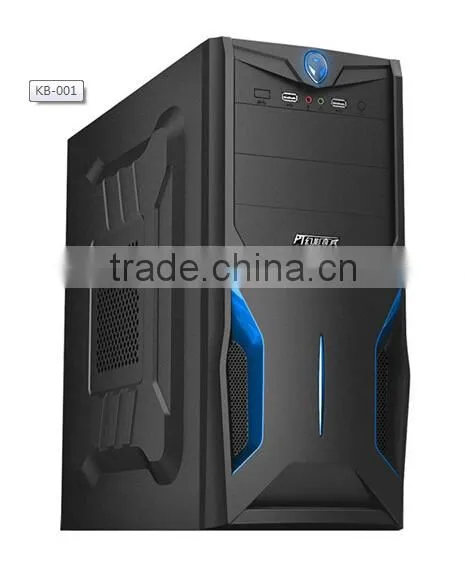 Horizontal or vertical Type and Desktop Application computer case tower
